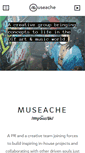 Mobile Screenshot of museache.com